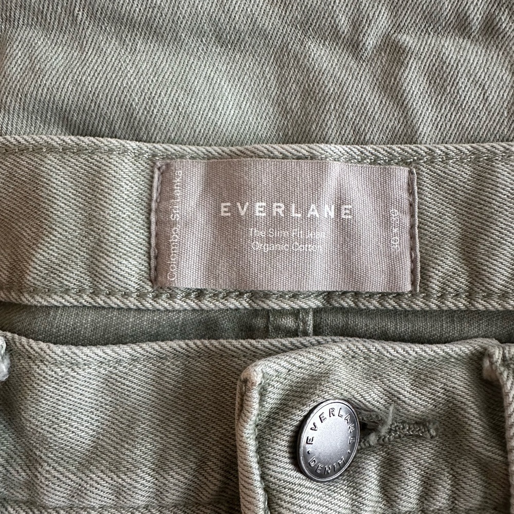 Men’s Everlane Slim Fit Jean Organic Cotton - Picture 3 of 3